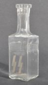 SECOND WORLD WAR THIRD REICH WAFFEN SS OPIUM / LAUDANUM BOTTLE