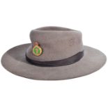 WWII SECOND WORLD WAR WOMEN'S LAND ARMY HAT