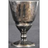 WWII SECOND WORLD WAR THIRD REICH WAFFEN SS SCHNAPPS GOBLET