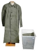 LARGE COLLECTION OF FRENCH MILITARY RAIN COATS