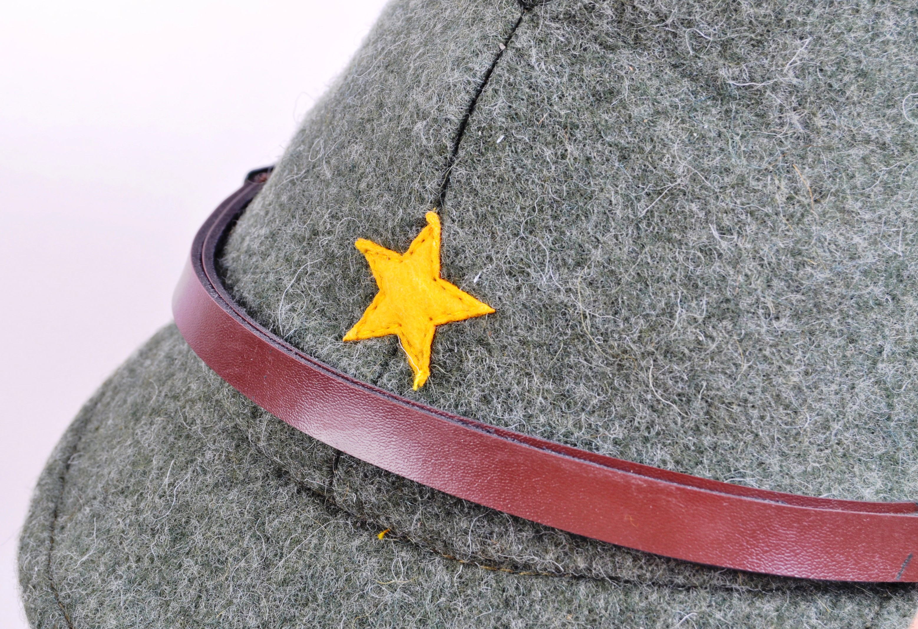 WWII SECOND WORLD WAR REPLICA JAPANESE FIELD CAP - Image 2 of 6