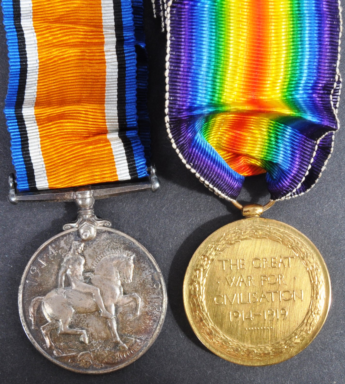 WWI FIRST WORLD WAR MEDAL GROUP - KIA BATTLE OF MENIN ROAD RIDGE - Image 5 of 5