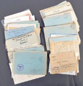 WWII SECOND WORLD WAR - COLLECTION OF GERMAN FIELDPOST & OTHER EPHEMERA