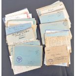 WWII SECOND WORLD WAR - COLLECTION OF GERMAN FIELDPOST & OTHER EPHEMERA