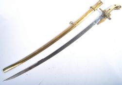 19TH CENTURY VICTORIAN CAVALRY OFFICERS MAMELUKE SABRE SWORD