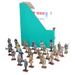 LARGE COLLECTION OF ASSORTED WORLD WAR SOLDIER FIGURES