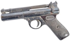 VINTAGE WEBLEY & SCOTT PREMIER .22 CALBIRE AIR PISTOL