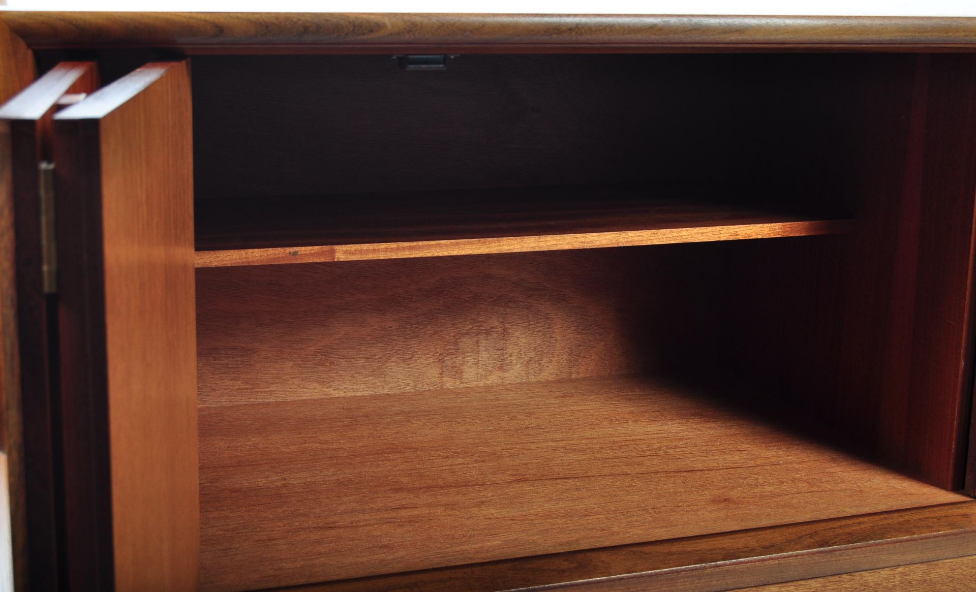 VICTOR B. WILKINS - G PLAN - BRASILIA - 1960'S TEAK WOOD SIDEBOARD - Image 4 of 8