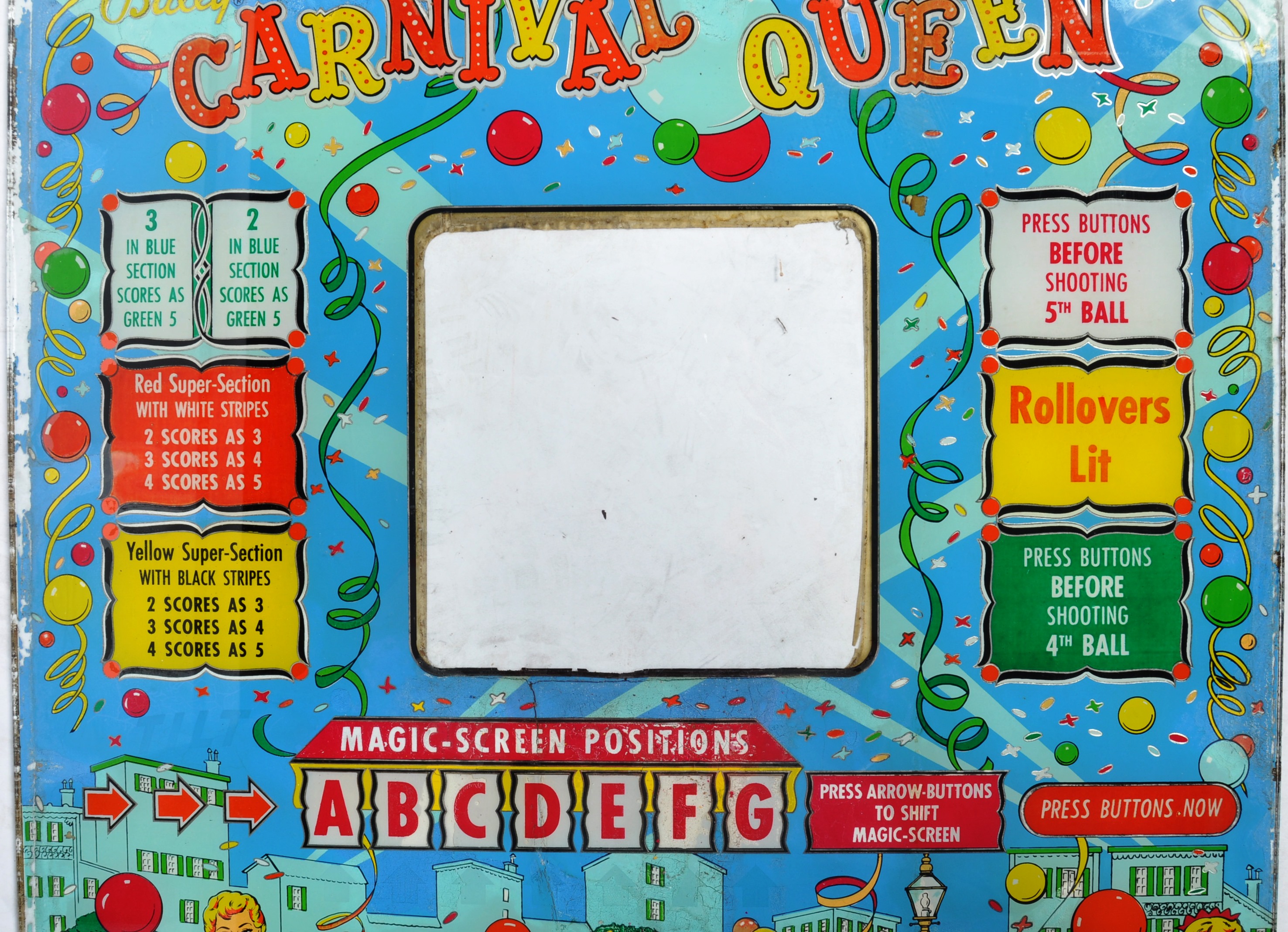 1960'S AMUSEMENT ARCADE MACHINE GLASS DISPLAY PIECE - Image 3 of 5