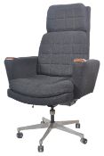 RETRO VINTAGE 1970'S OFFICE DESK CHAIR