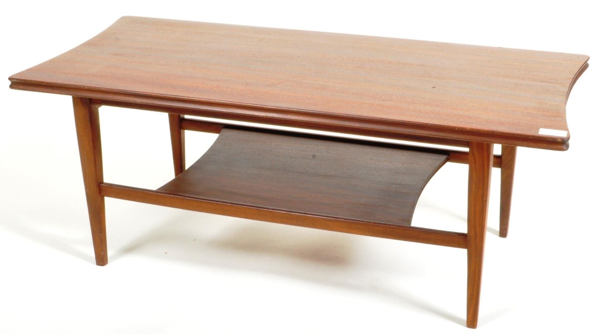 RICHARD HORNBY FOR FYNE LADYE MID CENTURY COFFEE TABLE - Image 2 of 5