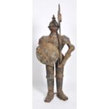 LARGE MEDIEVAL HALF SIZE MODEL SUIT OF ARMOUR