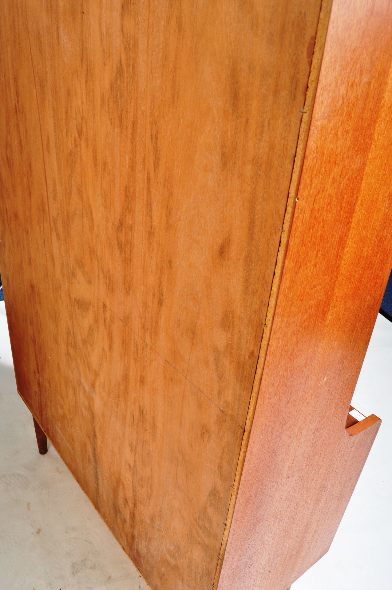 JOHANNES SORTH - BORNHOLM MOBLER- TEAK SECRETAIRE BOOKCASE - Image 5 of 5