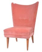 HOWARD KEITH - HK FURNTITURE - RETRO BEDROOM CHAIR