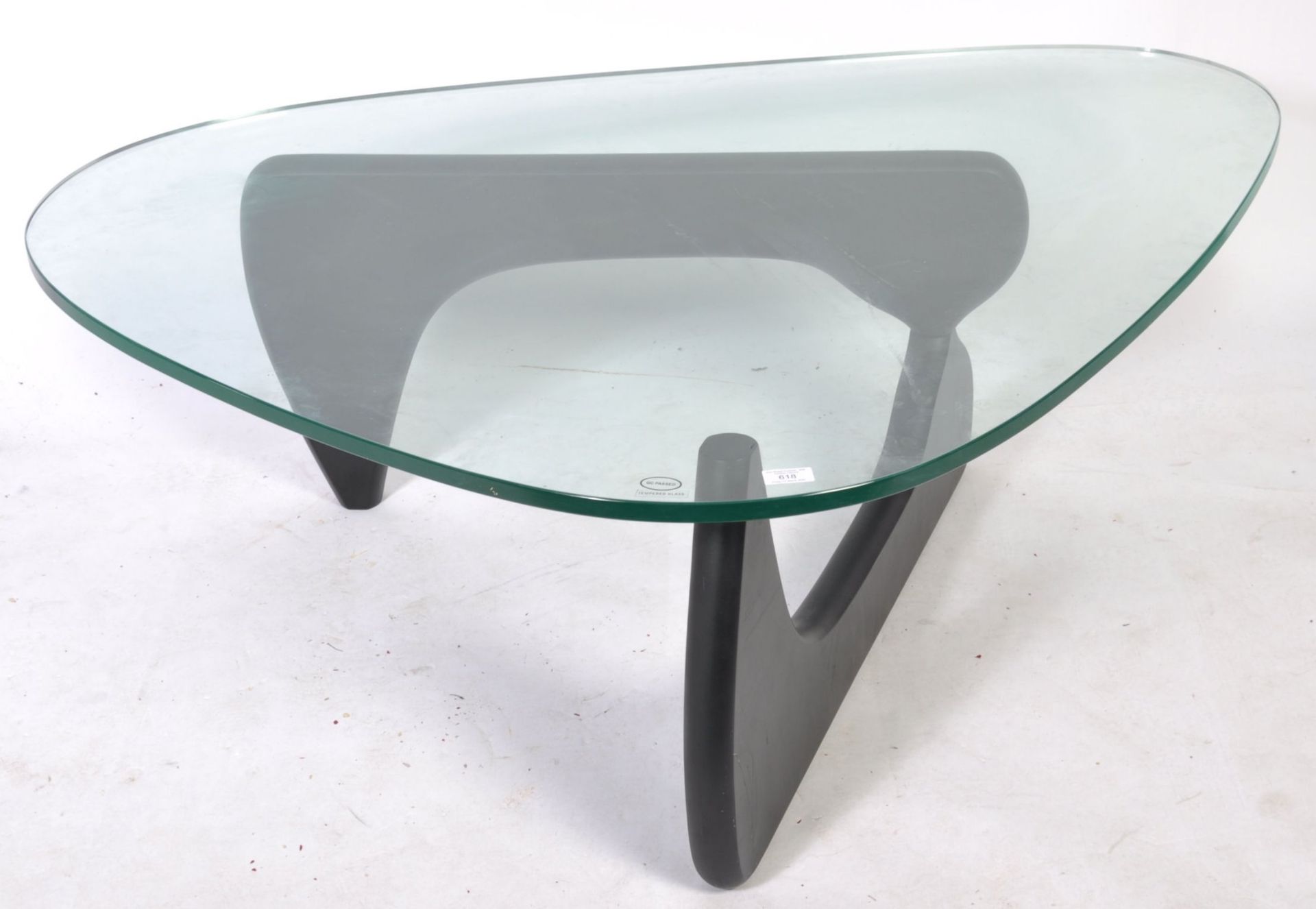 AFTER ISAMU NOGUCHI CONTEMPORARY NOGUCHI COFFEE TABLE - Image 2 of 8