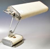 EILEEN GRAY - JUMO - N71 - 1950'S ART DECO VINTAGE DESK LAMP