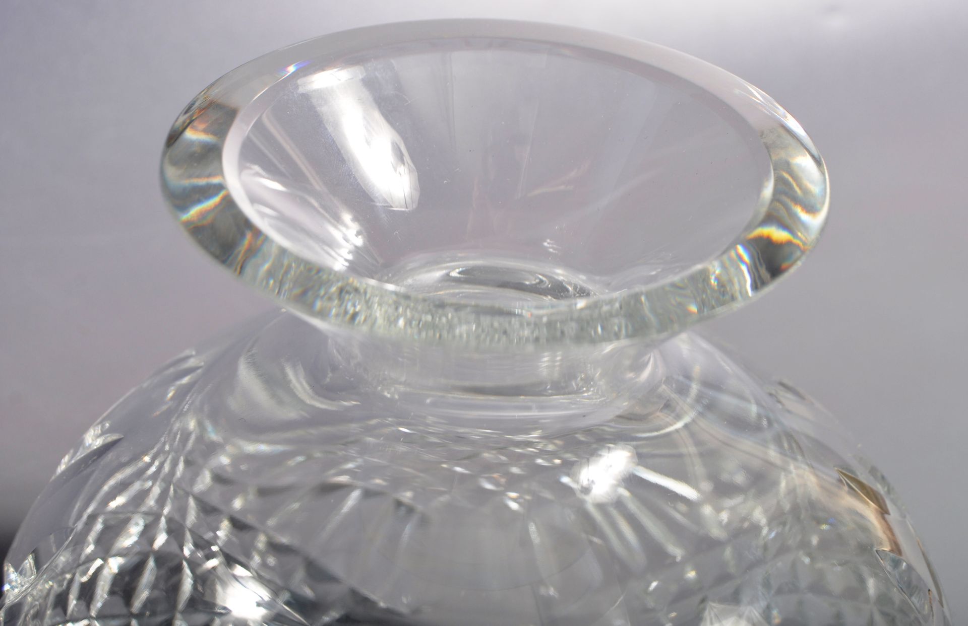 WATERFORD CRYSTAL - CUT GLASS TABLE LAMP LIGHT - Bild 5 aus 7