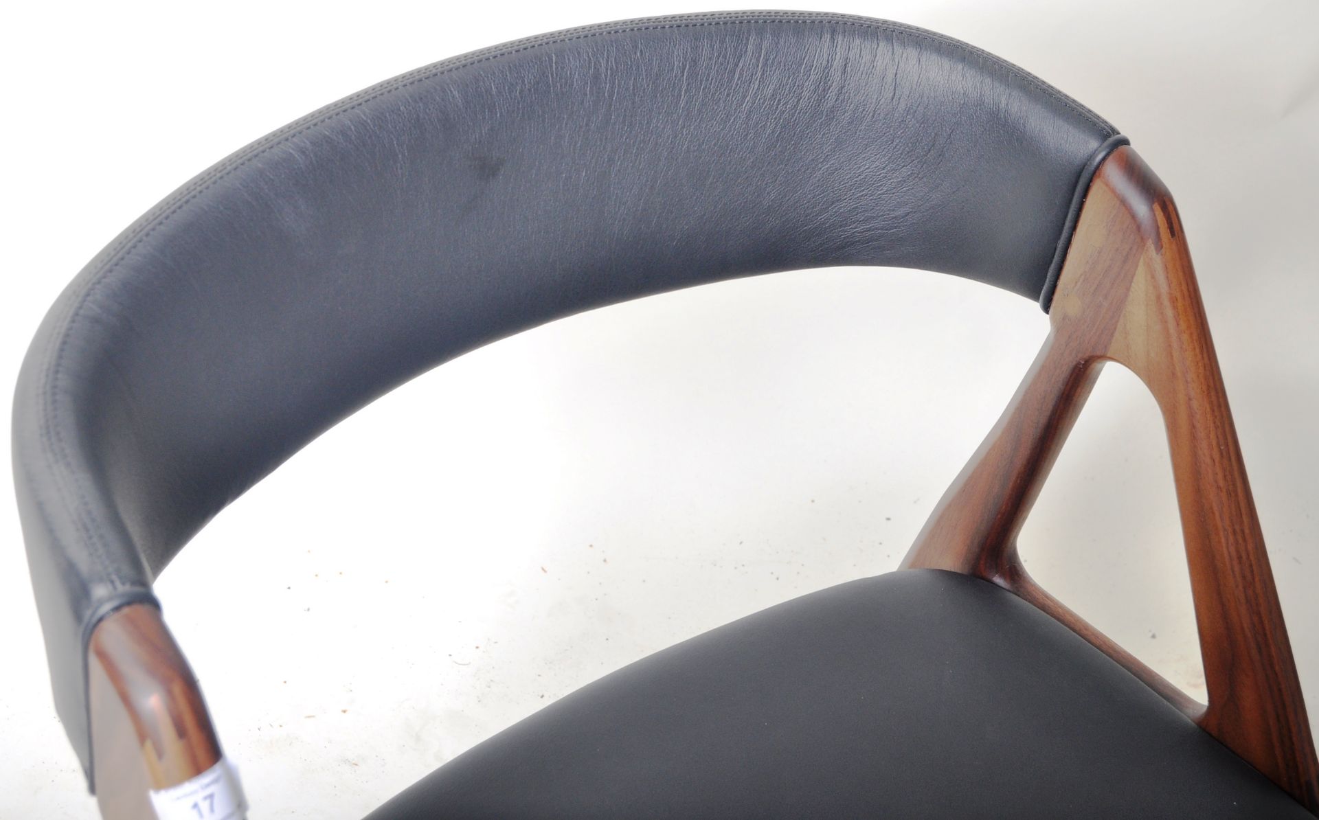 MANNER OF KAI KRISTIANSEN - RETRO DESK CHAIR - Image 4 of 6