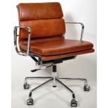 MANNER OF EAMES - CONTEMPORARY SOFT PAD OFFICE CHAIR