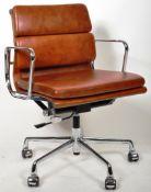 MANNER OF EAMES - CONTEMPORARY SOFT PAD OFFICE CHAIR