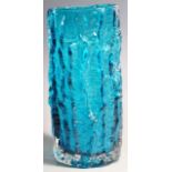 GEOFFREY BAXTER - WHITEFRIARS - 9691 VASE IN KINGFISHER BLUE