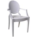 AFTER PHILLIPPE STARCK - KARTELL - GHOST CHAIR