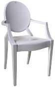 AFTER PHILLIPPE STARCK - KARTELL - GHOST CHAIR