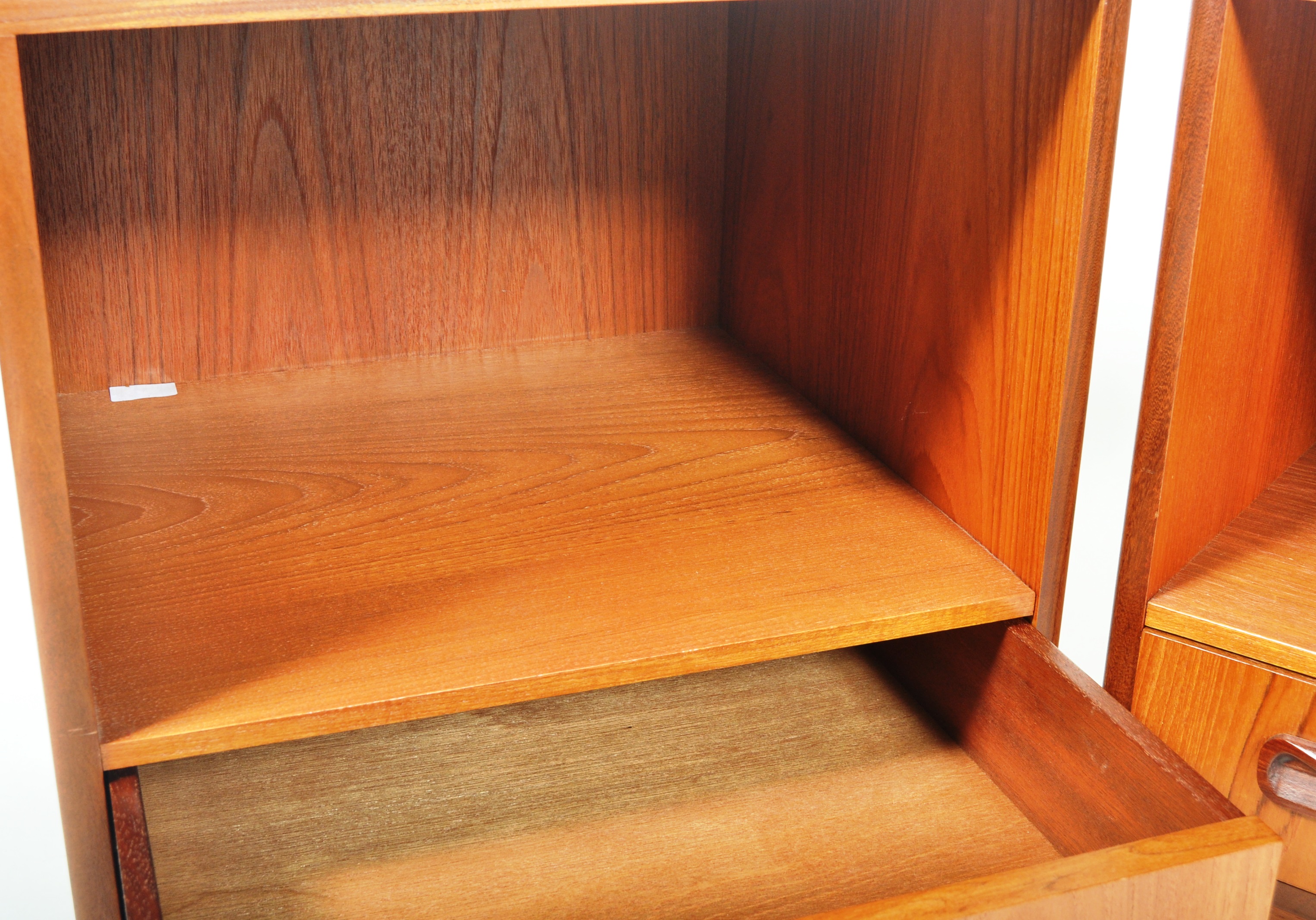 G-PLAN - FRESCO RANGE - MATCHING PAIR OF TEAK BEDSIDES - Image 4 of 6