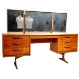 ORIGINAL 1960'S AUSTINSUITE TEAK WOOD DRESSING TABLE DESK