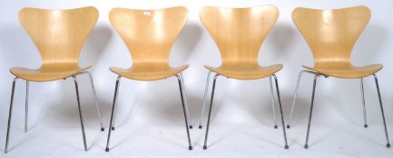 ARNE JACOBSEN - FRITZ HANSEN - SERIES SEVEN