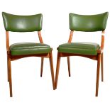 BENCHAIRS - PAIR OF RETRO VINTAGE 1950S SIDE CHAIRS