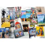LARGE COLLECTION OF VARIOUS ART PROMOTIONAL EXHIBITION POSTERS