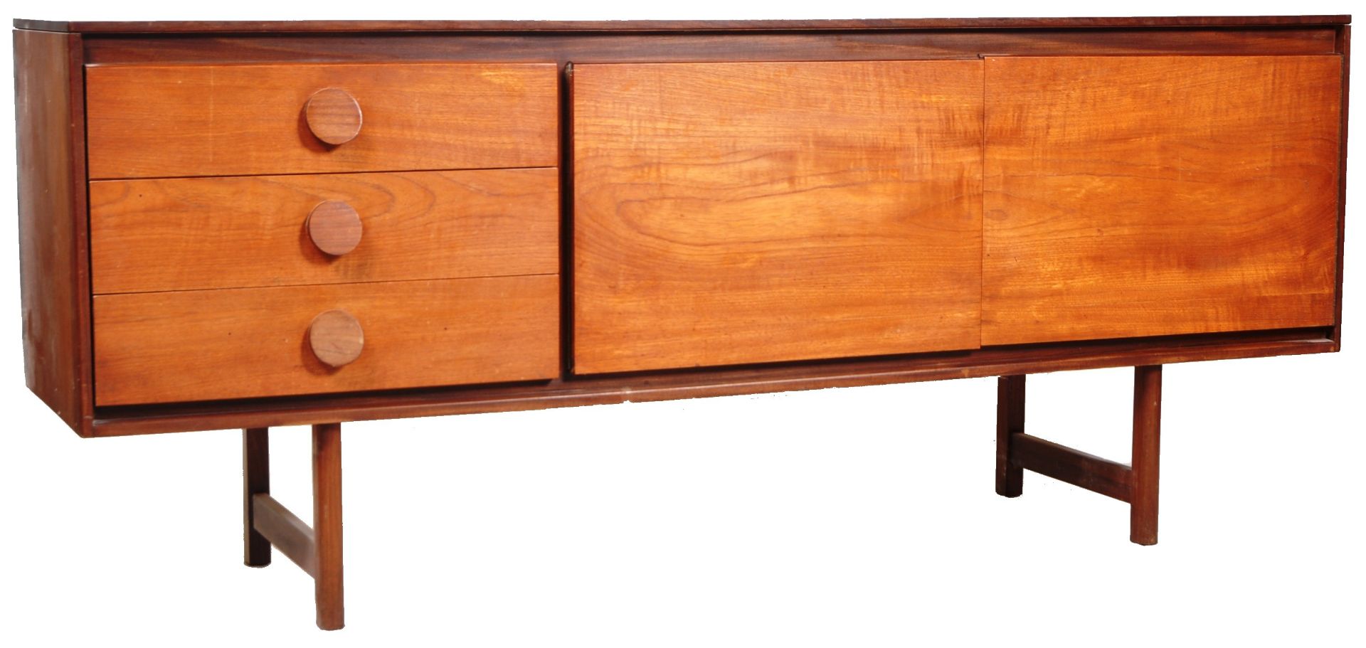 ROBERT HERITAGE - ARCHIE SHINE - 1960'S TEAK WOOD SIDEBOARD