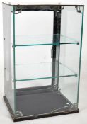 SEAL - ART DECO COUNTER TOP DISPLAY VITRINE CABINET