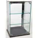 SEAL - ART DECO COUNTER TOP DISPLAY VITRINE CABINET