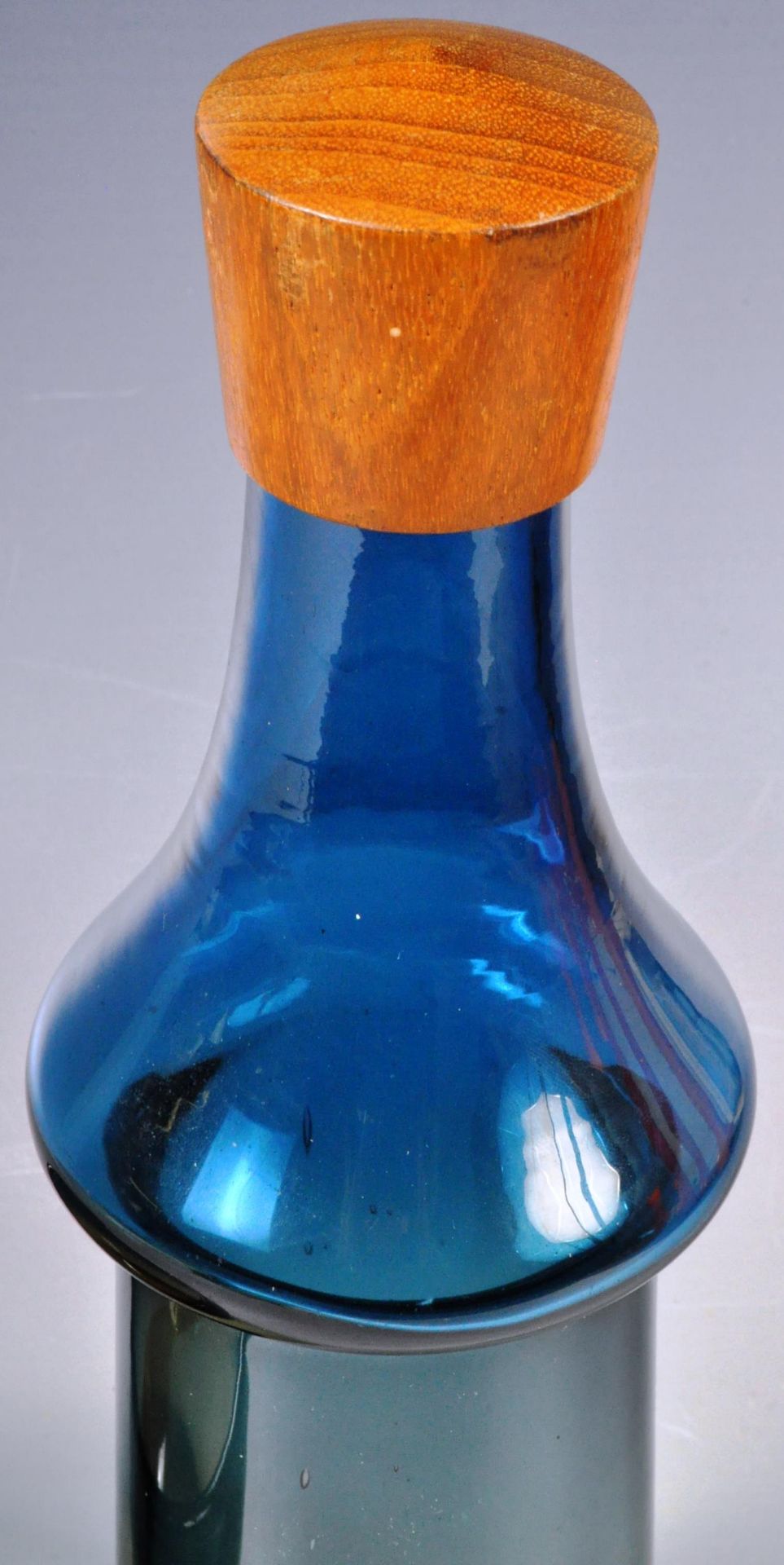 GORAN WARFF - PUKEBERG GLASS TROPICO BOTTLE DECANTER AND BOWL - Bild 3 aus 5