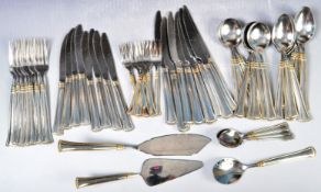 EXTENSIVE SBS GERMAN RETRO VINTAGE CUTLERY SERVICE