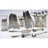 EXTENSIVE SBS GERMAN RETRO VINTAGE CUTLERY SERVICE