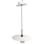 VICO MAGISTRETTI FOR OLUCE - NARA 420 80'S ITALIAN CEILING LIGHT