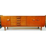 BATH CABINET MAKERS - RETRO TEAK SIDEBOARD CREDENZA