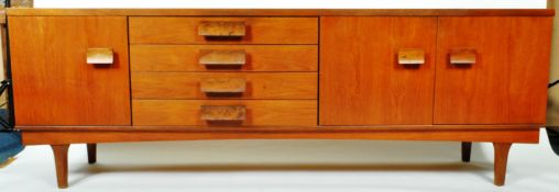 BATH CABINET MAKERS - RETRO TEAK SIDEBOARD CREDENZA