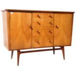 EVEREST MID CENTURY WALNUT SIDEBOARD CREDENZA