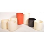 TERRENCE CONRAN - HABITAT - CRAYONNE - SET OF PLANTERS