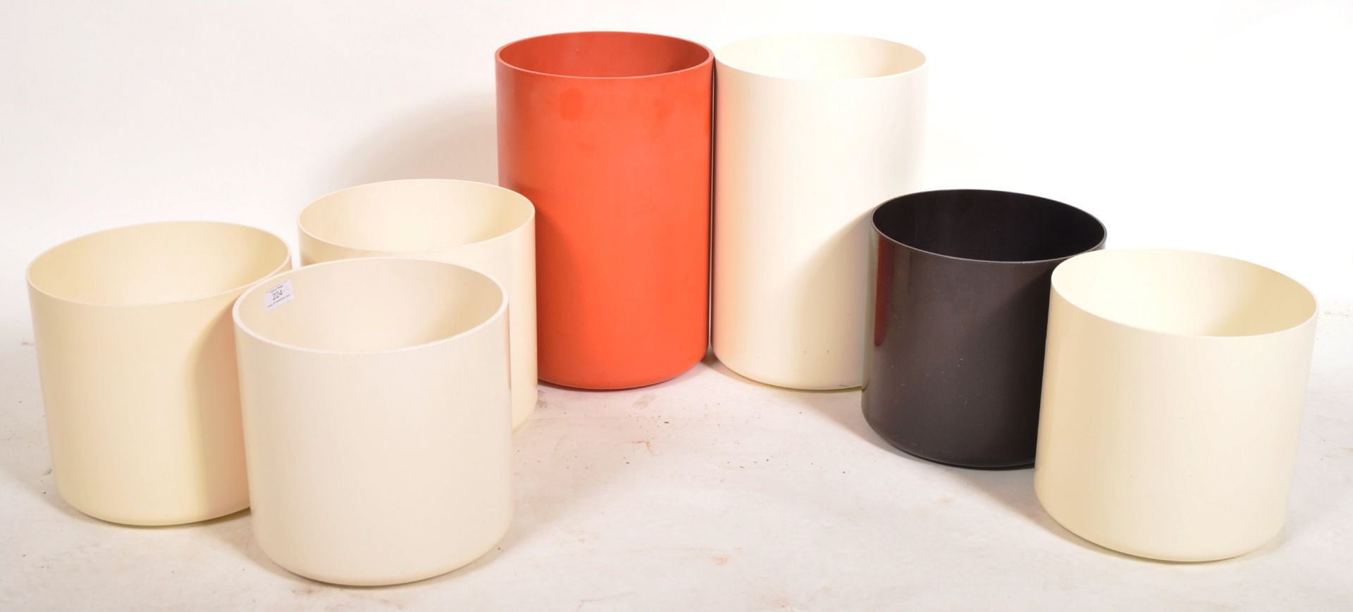 TERRENCE CONRAN - HABITAT - CRAYONNE - SET OF PLANTERS