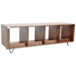 CONTEMPORARY MODERNIST MINIMALIST OAK LOW SIDEBOARD