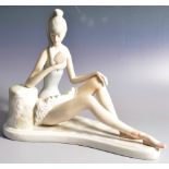 MIGUEL REQUENA - VINTAGE SPANISH PORCELAIN BALLERINA FIGURE