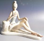 MIGUEL REQUENA - VINTAGE SPANISH PORCELAIN BALLERINA FIGURE