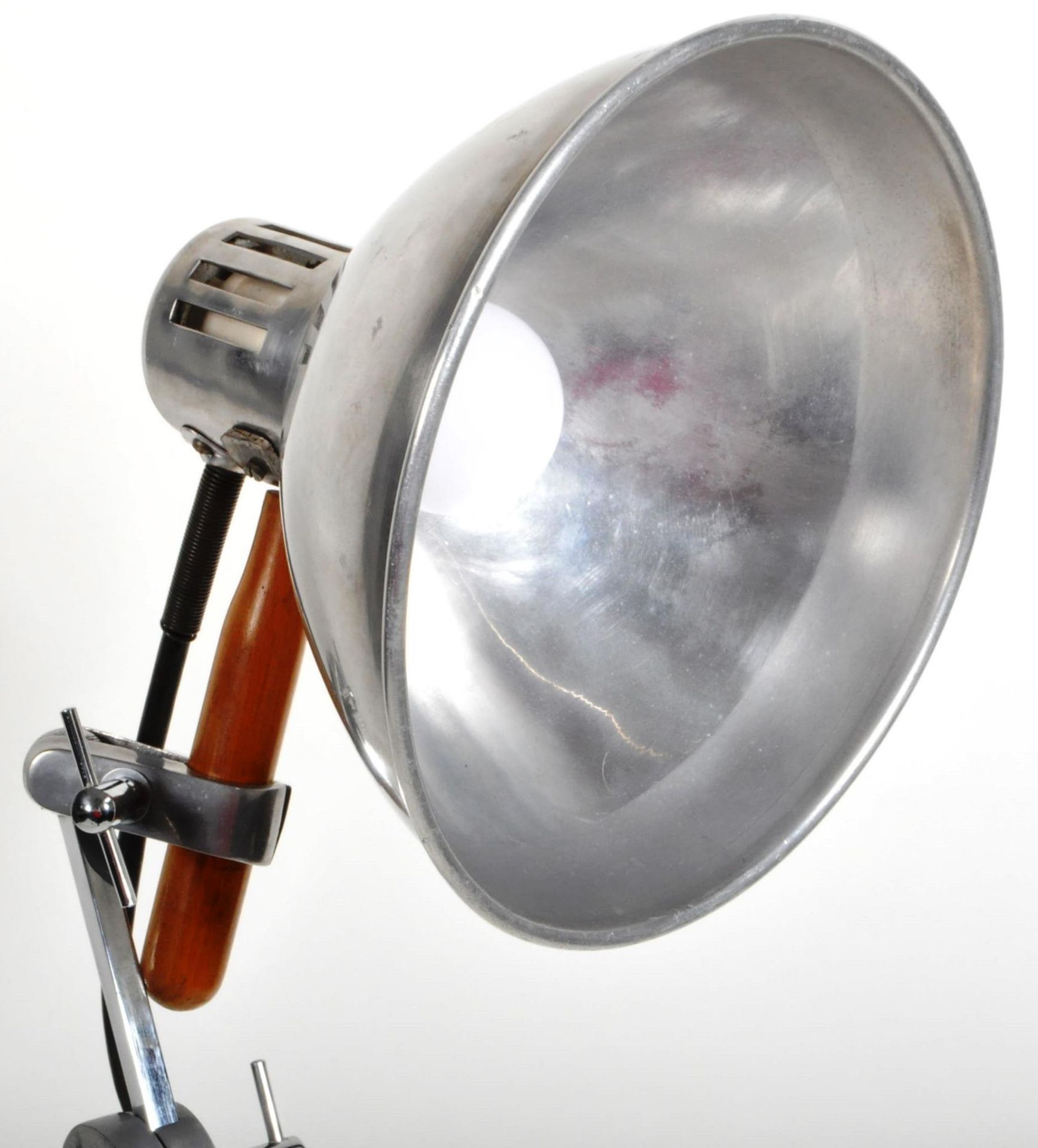 ELECTRO MEDICAL SUPPLIES 1950S THEATRE LAMP LIGHT - Bild 2 aus 6