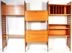 ROBERT HEAL - STAPLES - LADDERAX THREE BAY WALL UNIT SYSTEM