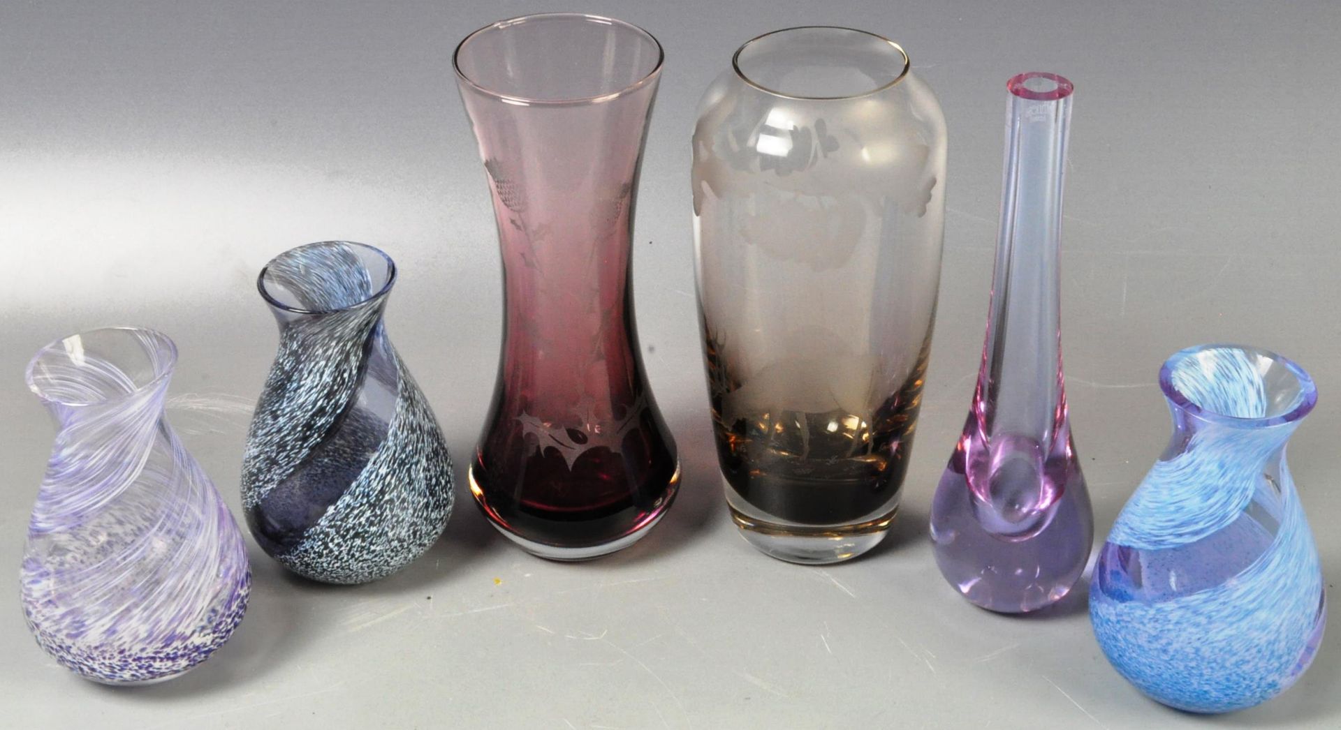 CAITHNESS COLLECTION OF STUDIO ART GLASSES - Bild 2 aus 14